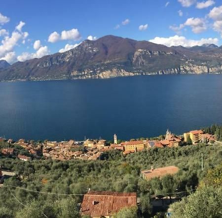 Appartamento Cadelagnel Castelletto Di Brenzone Kültér fotó