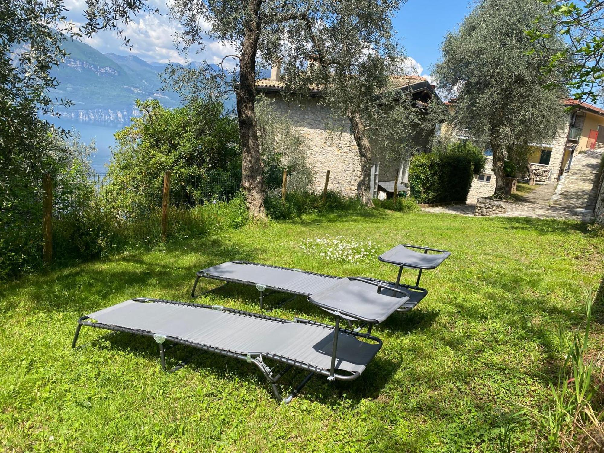 Appartamento Cadelagnel Castelletto Di Brenzone Kültér fotó