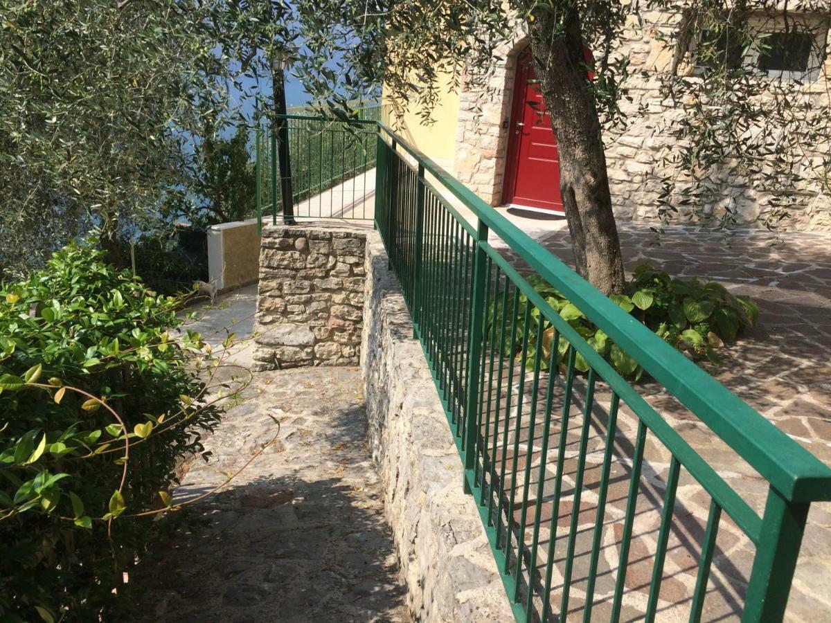Appartamento Cadelagnel Castelletto Di Brenzone Kültér fotó
