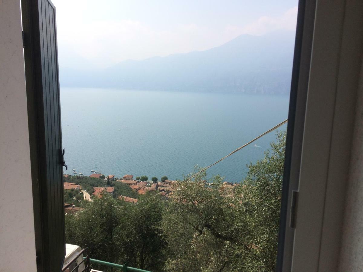 Appartamento Cadelagnel Castelletto Di Brenzone Kültér fotó