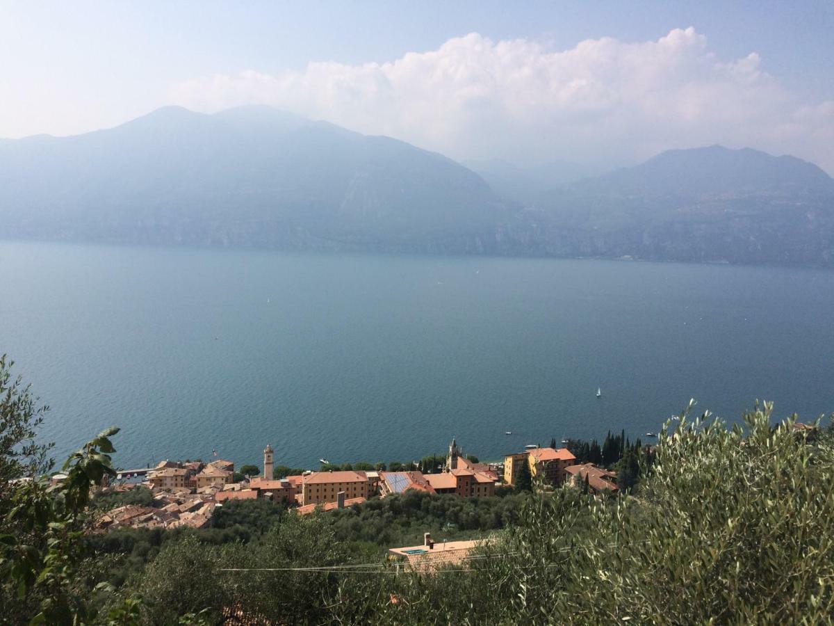 Appartamento Cadelagnel Castelletto Di Brenzone Kültér fotó