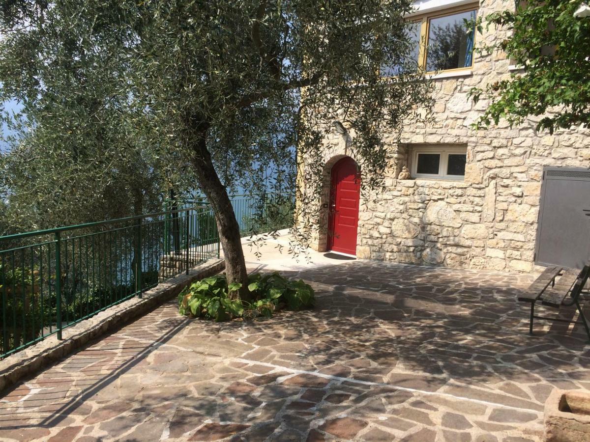 Appartamento Cadelagnel Castelletto Di Brenzone Kültér fotó