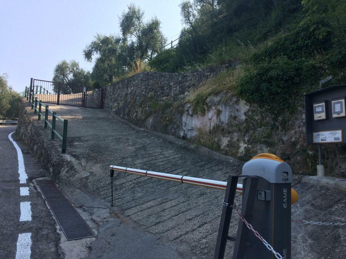 Appartamento Cadelagnel Castelletto Di Brenzone Kültér fotó